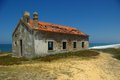 Free Abandoned Hut. Stock Image - 5840891