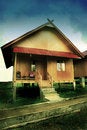 Free Pagaralam House Royalty Free Stock Photography - 5842717