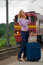 Free Young Lady Waiting A Train Stock Photo - 5840440