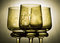 Free Three Beautiful Wine Glasses Royalty Free Stock Photos - 5846288
