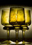 Free Three Beautiful Wine Glasses Stock Photography - 5846292
