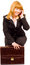 Free Lovely Business Woman Stock Photography - 5846822