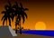 Free Sunset Beach Royalty Free Stock Photo - 5847215