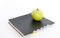 Free Apple And Book Royalty Free Stock Image - 5849136