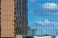 Free Buildings Reflecting In A Skyscraper Stock Photography - 5852042