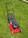 Free Lawn Mower Stock Image - 5854571