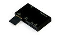 Free USB Multi Card Reader With Flash Card Royalty Free Stock Photos - 5856948
