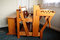 Free Old Weaving Loom - From The Side Stock Image - 5855341