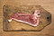 Free Raw Beef Steak. Royalty Free Stock Photos - 5858978