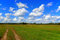 Free Road Under Blue Sky Stock Image - 5859831