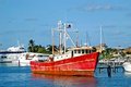 Free Old Red And Rust  Ship Royalty Free Stock Images - 5861769
