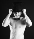 Free A Fellow Is Cylinder Hat Stock Images - 5867214