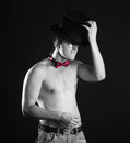 Free A Fellow Is Cylinder Hat Royalty Free Stock Images - 5867499