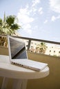 Free Workplace In Hotel Stock Photos - 5868423