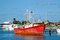 Free Old Red And Rust Ship Royalty Free Stock Images - 5861769