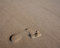 Free Footprint On Beach Royalty Free Stock Image - 5862886