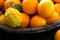 Free Oranges And Lemons In Basket Royalty Free Stock Photos - 5868348