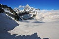Free Dent Blanche And Mont Mines Glacier Stock Photos - 5873703