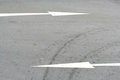 Free Road Direction Arrows Royalty Free Stock Photos - 5874048