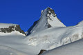 Free North Face Of The Dent D Herens At Sunset Royalty Free Stock Photos - 5875038