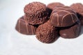 Free Chocolates Royalty Free Stock Photos - 5877168