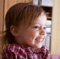 Free Portrait Of A Joyful Little Girl Royalty Free Stock Photo - 5877885