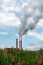 Free Smoke Billowing Out Of A Smoke Stack Stock Images - 5879084