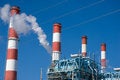 Free Smoke Stacks Royalty Free Stock Images - 5879229