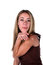 Free Blowing A Kiss Stock Photos - 5874303