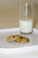 Free Cookies And Milk Stock Photography - 5875862