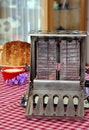 Free Vintage Toaster And Toast Royalty Free Stock Photos - 5883828