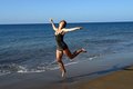 Free Moving On The Sandbeach Stock Photos - 5886813