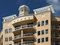 Free Luxury Hotel With Cupola And Trellise Stock Images - 5880324