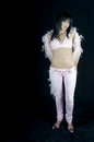 Free Girl In Pink Frontal Stock Photo - 5898500