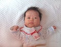 Free Infant And Money Stock Photography - 5899442