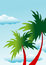 Free Floral Palm Background Royalty Free Stock Images - 5892299