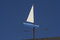 Free Weather Vane - Blue Boat Stock Photo - 5894240