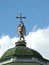 Free Angel With A Cross On A Dome Church Royalty Free Stock Photos - 5895528