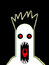 Free Scary Monster Screaming 2 Stock Photography - 5898922