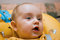 Free Little Baby Girl Surprised And Smiling Stock Photography - 5898932