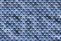 Free Metal Round Dots - Blue Sky Royalty Free Stock Photos - 590168