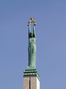Free Statue Of Liberty In Riga Stock Photo - 592470