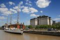 Free Big Boat At Port Stock Image - 593831
