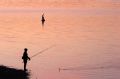 Free Empty Fisherman Cast Stock Photography - 594562