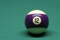 Free Pool Ball Number 12 Stock Image - 596541