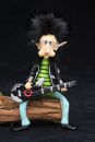 Free Rocker Dwarf Playing The Guitar Stock Photo - 596660
