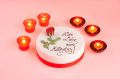 Free Candle Light Cake Stock Photos - 598883