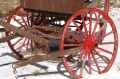 Free Old Horse Drawn Wagon Royalty Free Stock Image - 599886
