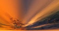 Free Computer Generated Sunset Royalty Free Stock Photo - 5905895