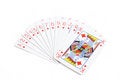 Free Deck Of Diamonds Royalty Free Stock Photos - 5906988